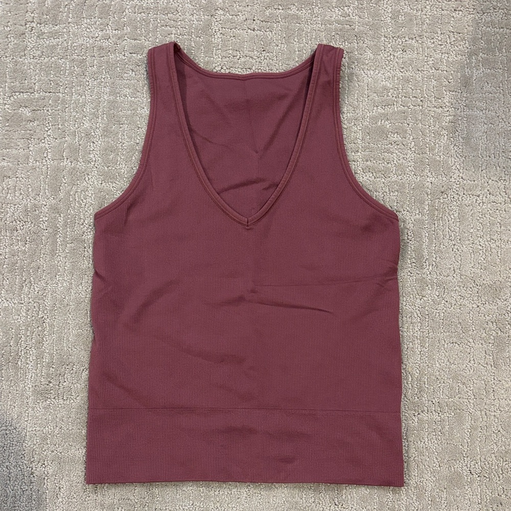 Athleta ribbed tank